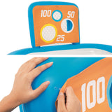 NNEDSZ Inflatable Kids Pool Skill Shot Swimming Paddling Pool Ball Pit Game Toy