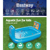 NNEDSZ Inflatable Kids Pool Skill Shot Swimming Paddling Pool Ball Pit Game Toy
