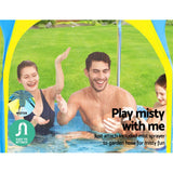 NNEDSZ Above Ground Swimming Pool with Mist Shade