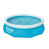 NNEDSZ Above Ground Swimming Pool 305x76cm Fast Set Pool Family