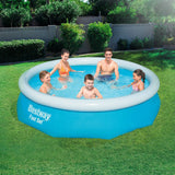 NNEDSZ Above Ground Swimming Pool 305x76cm Fast Set Pool Family