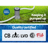 NNEDSZ Swimming Pool Above Ground Frame Steel Pro MAX Pools Filter Pump Ladder