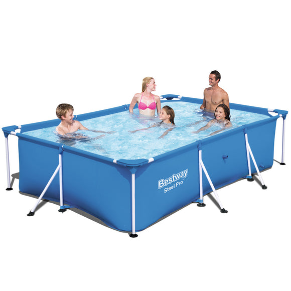 NNEDSZ Steel Above Ground Swimming Pool