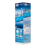 NNEDSZ Steel Above Ground Swimming Pool