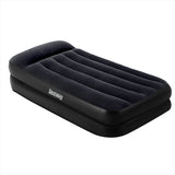 NNEDSZ Bestway Air Bed Beds Single Inflatable Mattress Sleeping Mats Home Camping Pump