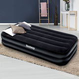 NNEDSZ Bestway Air Bed Beds Single Inflatable Mattress Sleeping Mats Home Camping Pump