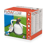 NNEDSZ Sand Filter Above Ground Swimming Pool 3000GPH Pools Cleaning Pump