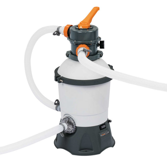 NNEDSZ 530GPH Flowclear™ Sand Filter Swimming Above Ground Pool Cleaning Pump