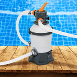 NNEDSZ 530GPH Flowclear™ Sand Filter Swimming Above Ground Pool Cleaning Pump
