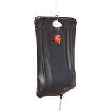 NNEDSZ Shower Bag 20L Solar Heated Portable Water Pipe Outdoor Camping Travel