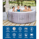 NNEDSZ Spa Pool Massage Hot Tub Inflatable Portable Spa Outdoor Bath Pools