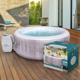 NNEDSZ Spa Pool Massage Hot Tub Inflatable Portable Spa Outdoor Bath Pools