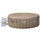 NNEDSZ Inflatable Spa Pool Massage Hot Tub Portable Lay-Z Spa Bath Pools