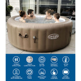 NNEDSZ Inflatable Spa Pool Massage Hot Tub Portable Lay-Z Spa Bath Pools