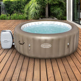 NNEDSZ Inflatable Spa Pool Massage Hot Tub Portable Lay-Z Spa Bath Pools