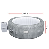 NNEDSZ Inflatable Spa Pool Massage Hot Tub Lay-Z Outdoor Spa Bath Pools