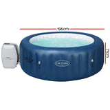 NNEDSZ Inflatable Spa Pool Massage Hot Tub Lay-Z Bath Pools Smart App Control