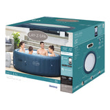 NNEDSZ Inflatable Spa Pool Massage Hot Tub Lay-Z Bath Pools Smart App Control