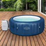 NNEDSZ Inflatable Spa Pool Massage Hot Tub Lay-Z Bath Pools Smart App Control