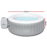 NNEDSZ Inflatable Spa Pool Massage Portable Hot Tub Lay-Z Spa Mini Bath Pools