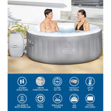 NNEDSZ Inflatable Spa Pool Massage Portable Hot Tub Lay-Z Spa Mini Bath Pools