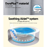 NNEDSZ Inflatable Spa Pool Massage Portable Hot Tub Lay-Z Spa Mini Bath Pools