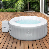 NNEDSZ Inflatable Spa Pool Massage Portable Hot Tub Lay-Z Spa Mini Bath Pools