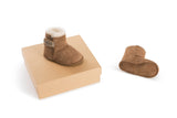 NNEKG Boots Baby Classic Premium Double Face Sheepskin (Chestnut Size S)