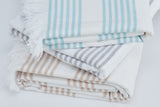 NNEKGE Hammam Beach Towel (Grey)