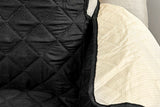 NNEKG Waterproof Sofa Cover 4 Seater (Black)