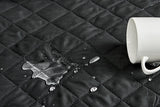 NNEKG Waterproof Sofa Cover 3 Seater (Black)