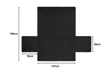 NNEKG Waterproof Sofa Cover 2.5 Seater (Black)