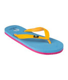 NNEIDS Sky Blue & Pink with Yellow Straps Thongs