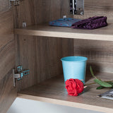 NNEDPE Grace Finger Pull Bathroom Toilet Vanity Basin Storage Cabinet 900mm