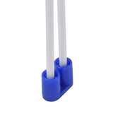 NNEDPE 4 Fold Airer Clothes Drying Rack