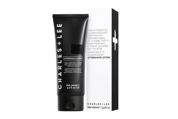 NNEKG Charles + Lee Aftershave Lotion 100ml