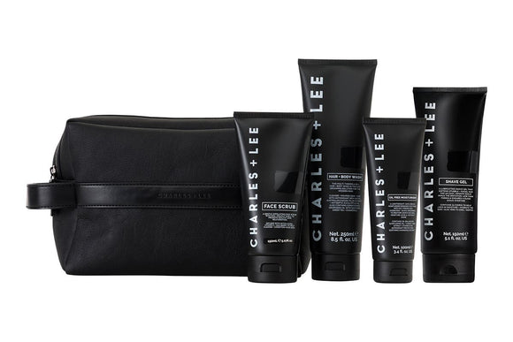 NNEKG Charles + Lee Active Man Gift Set (Valued at $80)