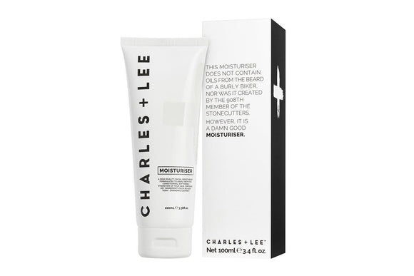 NNEKG Charles + Lee Moisturiser 100ml