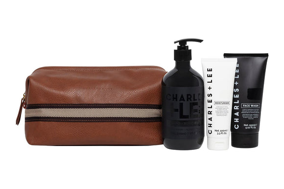 NNEKG Charles + Lee Mr Business Face & Body Pack (Valued at $68)