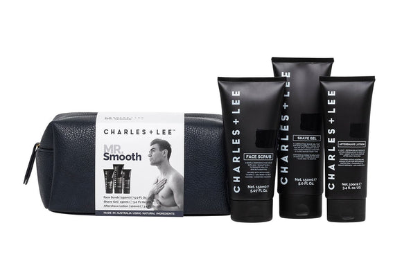 NNEKG Charles + Lee Mr Smooth Shave Pack (Valued at $60)