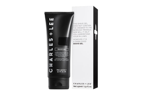 NNEKG Charles + Lee Shave Gel 150ml