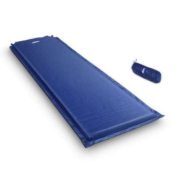 NNEDSZ Self Inflating Mattress - Blue
