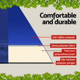 NNEDSZ Self Inflating Mattress - Blue