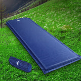 NNEDSZ Self Inflating Mattress - Blue