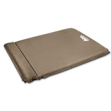 NNEDSZ Double Size Self Inflating Mattress Mat 10CM Thick   Coffee