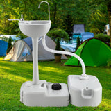 NNEDSZ  Portable Camping Wash Basin 43L