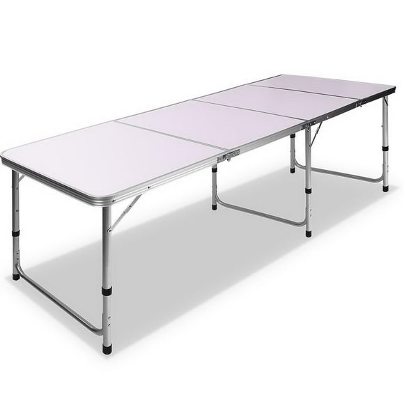 NNEDSZ Folding Camping Table 240cm
