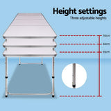 NNEDSZ Folding Camping Table 240cm