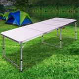 NNEDSZ Folding Camping Table 240cm