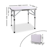NNEDSZ Folding Camping Table 60cm